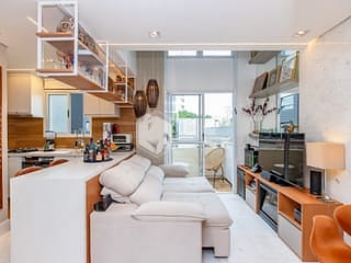 Foto do Apartamento-Apartamento tipo para venda em Itaim Bibi com 1 quarto, sendo 1 suíte, 47.3m²