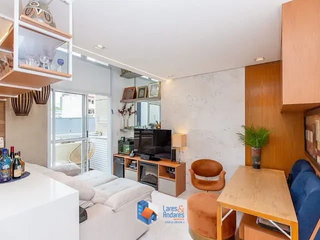 Apartamento com 47m² 1 quarto e 2 banheiros, à venda, no bairro Itaim Bibi em São Paulo