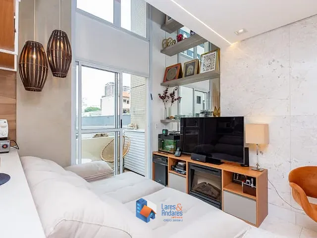 Apartamento com 47m² 1 quarto e 2 banheiros, à venda, no bairro Itaim Bibi em São Paulo