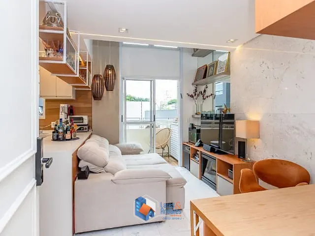 Apartamento com 47m² 1 quarto e 2 banheiros, à venda, no bairro Itaim Bibi em São Paulo