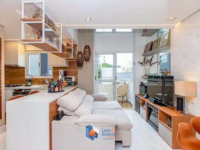 Apartamento com 47m² 1 quarto e 2 banheiros, à venda, no bairro Itaim Bibi em São Paulo