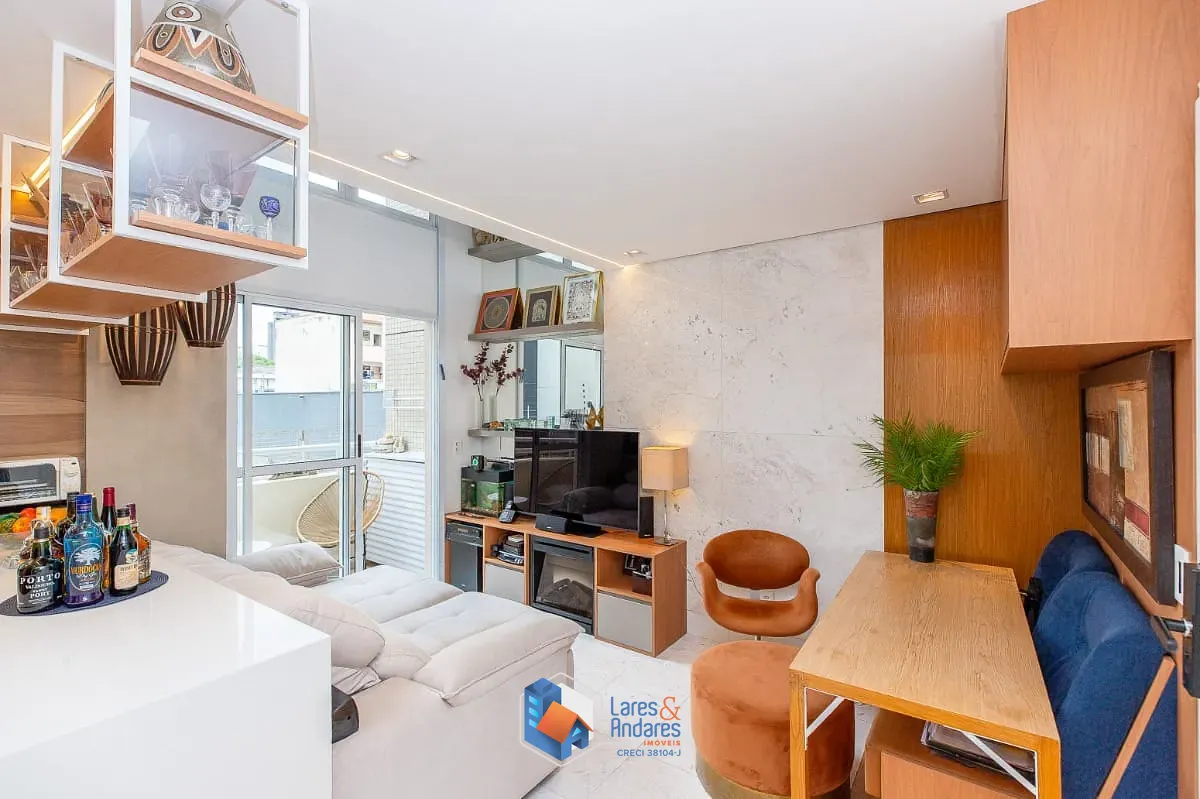 Apartamento, 1 quarto, 47 m² - Foto 3