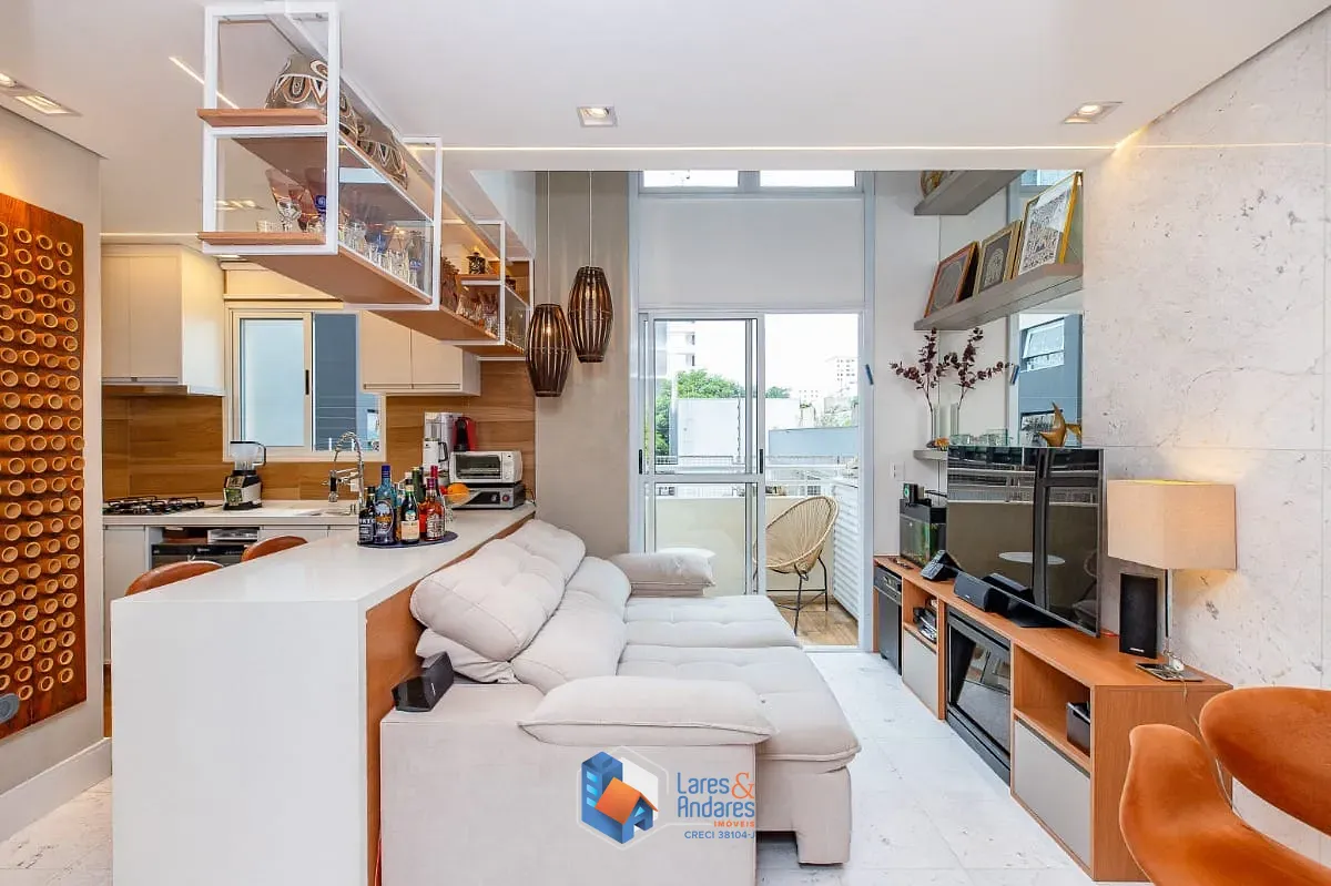 Apartamento, 1 quarto, 47 m² - Foto 2