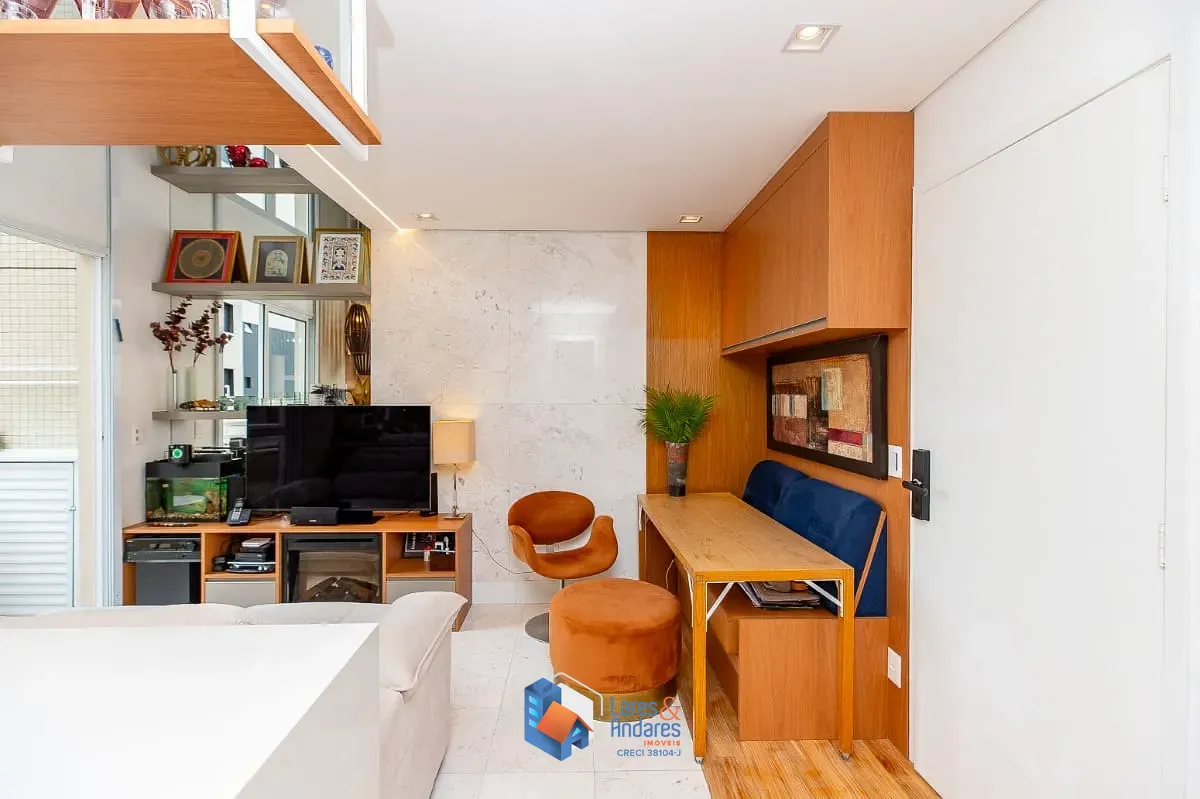 Apartamento, 1 quarto, 47 m² - Foto 4