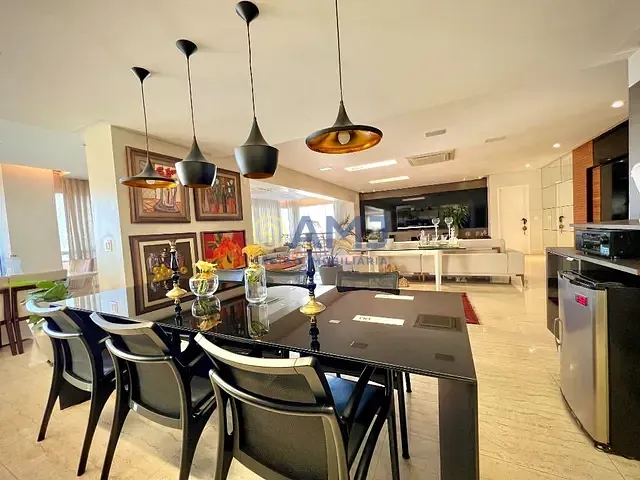 Apartamento com 378m² 4 quartos e 6 banheiros, à venda, no bairro Setor Bueno em Goiânia