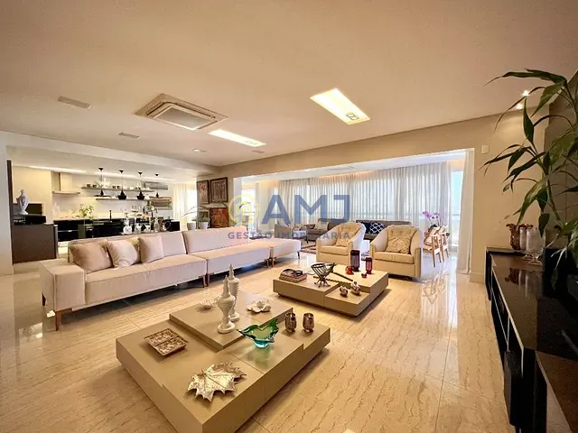 Apartamento com 378m² 4 quartos e 6 banheiros, à venda, no bairro Setor Bueno em Goiânia