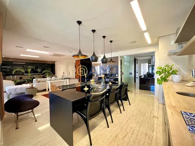 Apartamento com 378m² 4 quartos e 6 banheiros, à venda, no bairro Setor Bueno em Goiânia