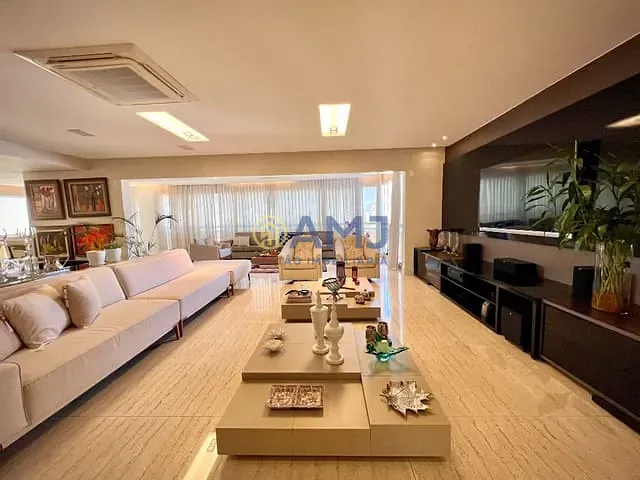 Apartamento com 378m² 4 quartos e 6 banheiros, à venda, no bairro Setor Bueno em Goiânia