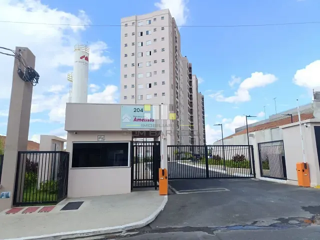 Apartamento 2 quartos e 1 banheiro, para alugar, no bairro Jardim Basilicata em Sumaré