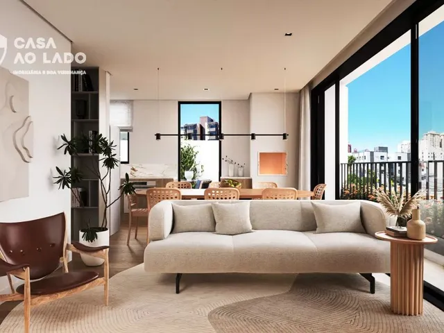 Apartamento 2 quartos e 3 banheiros, à venda, no bairro Vila Izabel em Curitiba