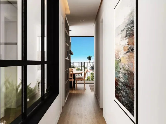 Apartamento 2 quartos e 3 banheiros, à venda, no bairro Vila Izabel em Curitiba