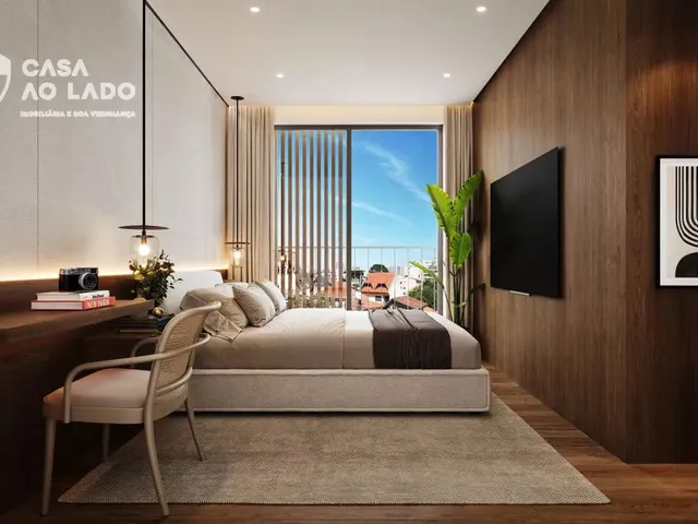 Apartamento 2 quartos e 3 banheiros, à venda, no bairro Vila Izabel em Curitiba