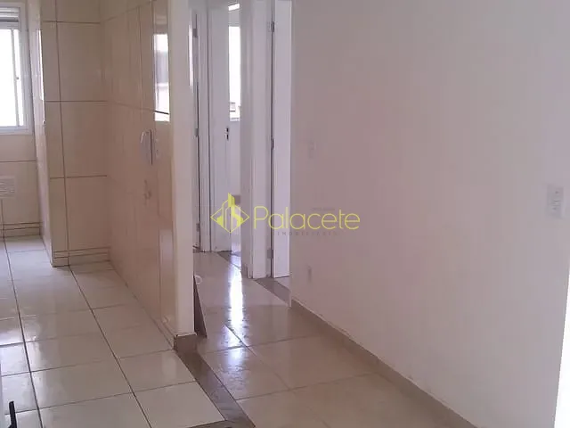 Apartamento 2 quartos e 1 banheiro, à venda, no bairro Figueira em Guaratinguetá