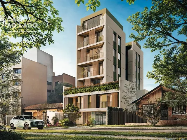 Apartamento 2 quartos e 3 banheiros, à venda, no bairro Vila Izabel em Curitiba