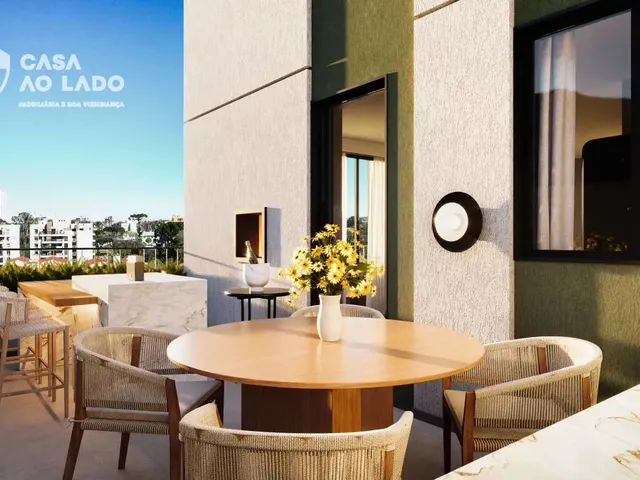 Apartamento 2 quartos e 3 banheiros, à venda, no bairro Vila Izabel em Curitiba