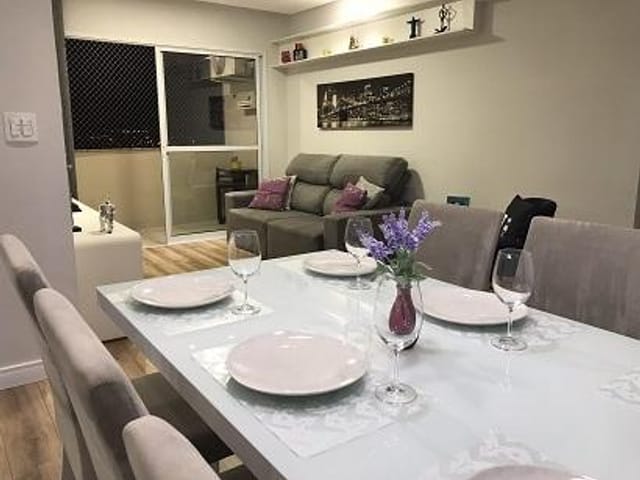 Foto do Apartamento - Apartamento com 3 dormitórios à venda, 90 m² por R$ 359.900,00 - Jardim Pereira do Amparo - Jacareí/SP | RUSSI IMÓVEIS