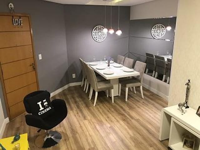 Foto do Apartamento - Apartamento com 3 dormitórios à venda, 90 m² por R$ 359.900,00 - Jardim Pereira do Amparo - Jacareí/SP | RUSSI IMÓVEIS