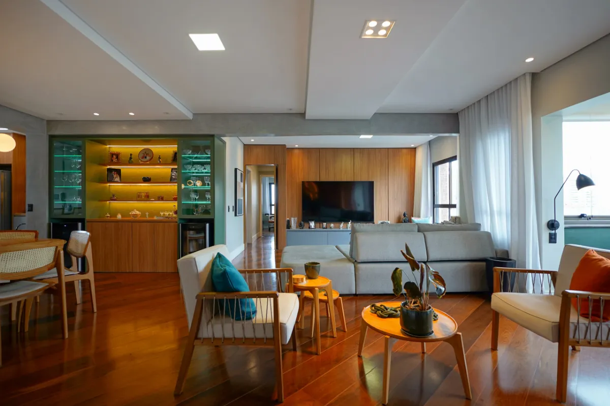 Apartamento para venda em Vila Mascote com 3 quartos, sendo 3 suítes , 156m²