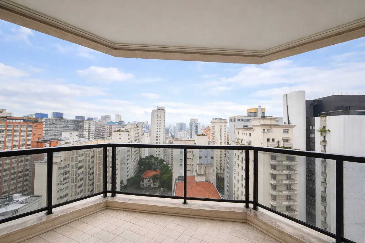 Apartamento para venda em Higienópolis com 3 quartos, sendo 1 suíte, 180m²