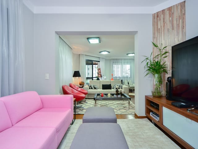 Foto do Apartamento - Apartamento tipo para venda em Jardim Parque Morumbi com 3 quartos, sendo 2 suítes, 195.55m² | Lares e Andares Imóveis