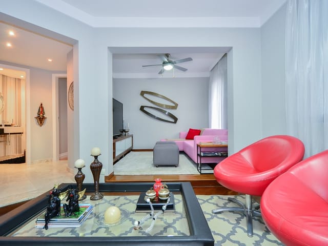 Foto do Apartamento - Apartamento tipo para venda em Jardim Parque Morumbi com 3 quartos, sendo 2 suítes, 195.55m² | Lares e Andares Imóveis