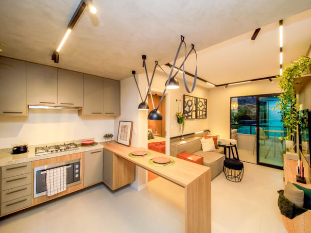 Apartamento 2 quartos e 2 banheiros, à venda, no bairro São Mateus em Juiz de Fora