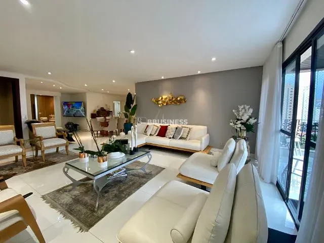 Apartamento com 275m² 4 quartos e 5 banheiros, à venda ou para alugar, no bairro Santa Paula em São Caetano do Sul