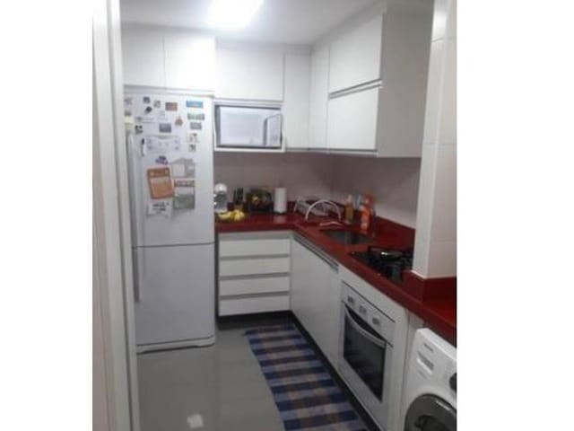 Foto do Apartamento - Apartamento à venda 2 Quartos, 1 Suite, 2 Vagas, 67M², Jardim Aquarius, São José dos Campos - SP | Edifício Aquarius Home Concept | RUSSI IMÓVEIS