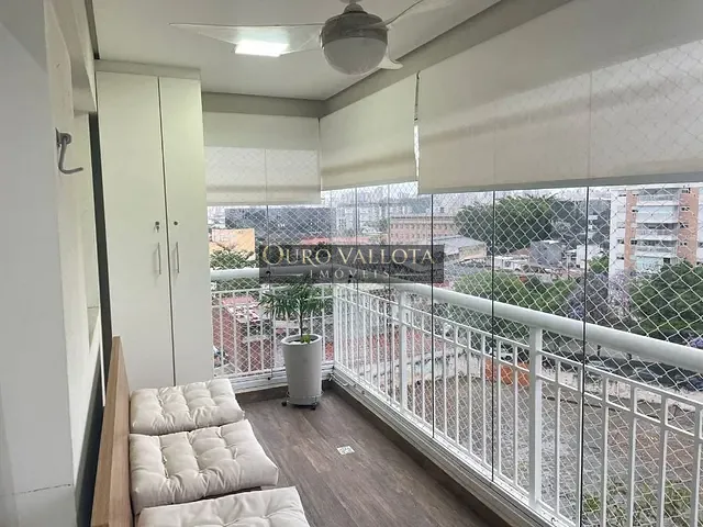 Apartamento com 83m² 3 quartos e 2 banheiros, à venda, no bairro Mooca em São Paulo