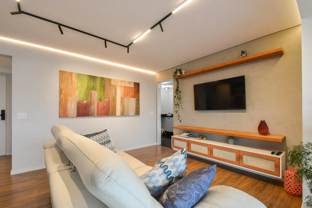 Apartamento para venda em Vila Regente Feijó com 3 quartos, sendo 3 suítes, 137m²