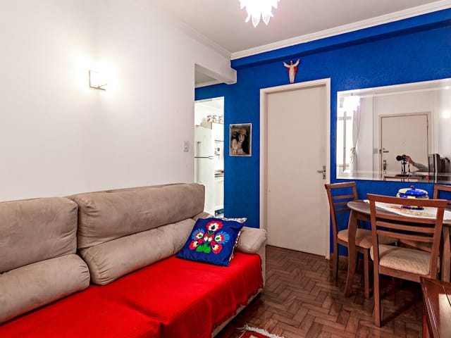 Foto do Apartamento - Apartamento tipo para venda em Santa Cecília com 1 quarto, 40m² | Lares e Andares Imóveis