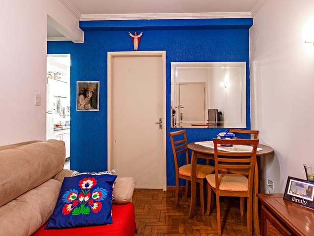 Foto do Apartamento - Apartamento tipo para venda em Santa Cecília com 1 quarto, 40m² | Lares e Andares Imóveis