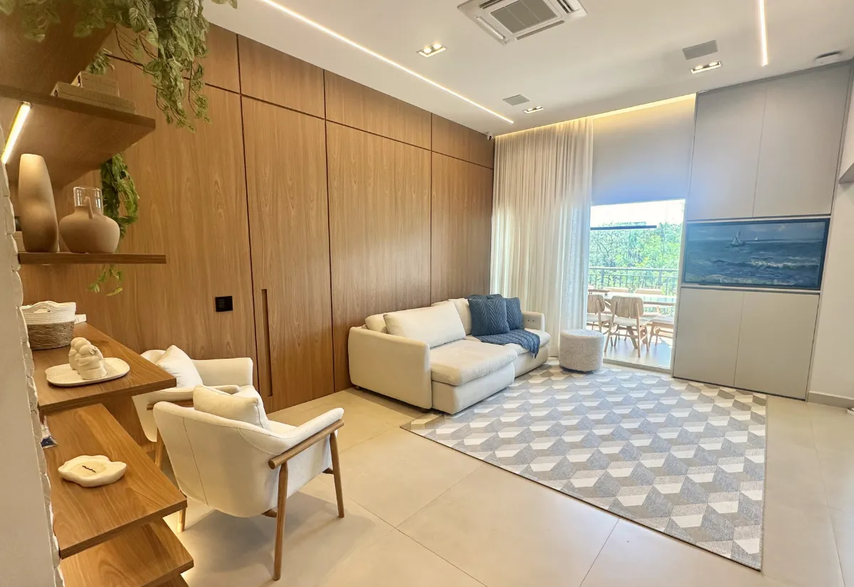 Apartamento garden para venda em Santo Amaro com 4 quartos, sendo 3 suítes, 190m²