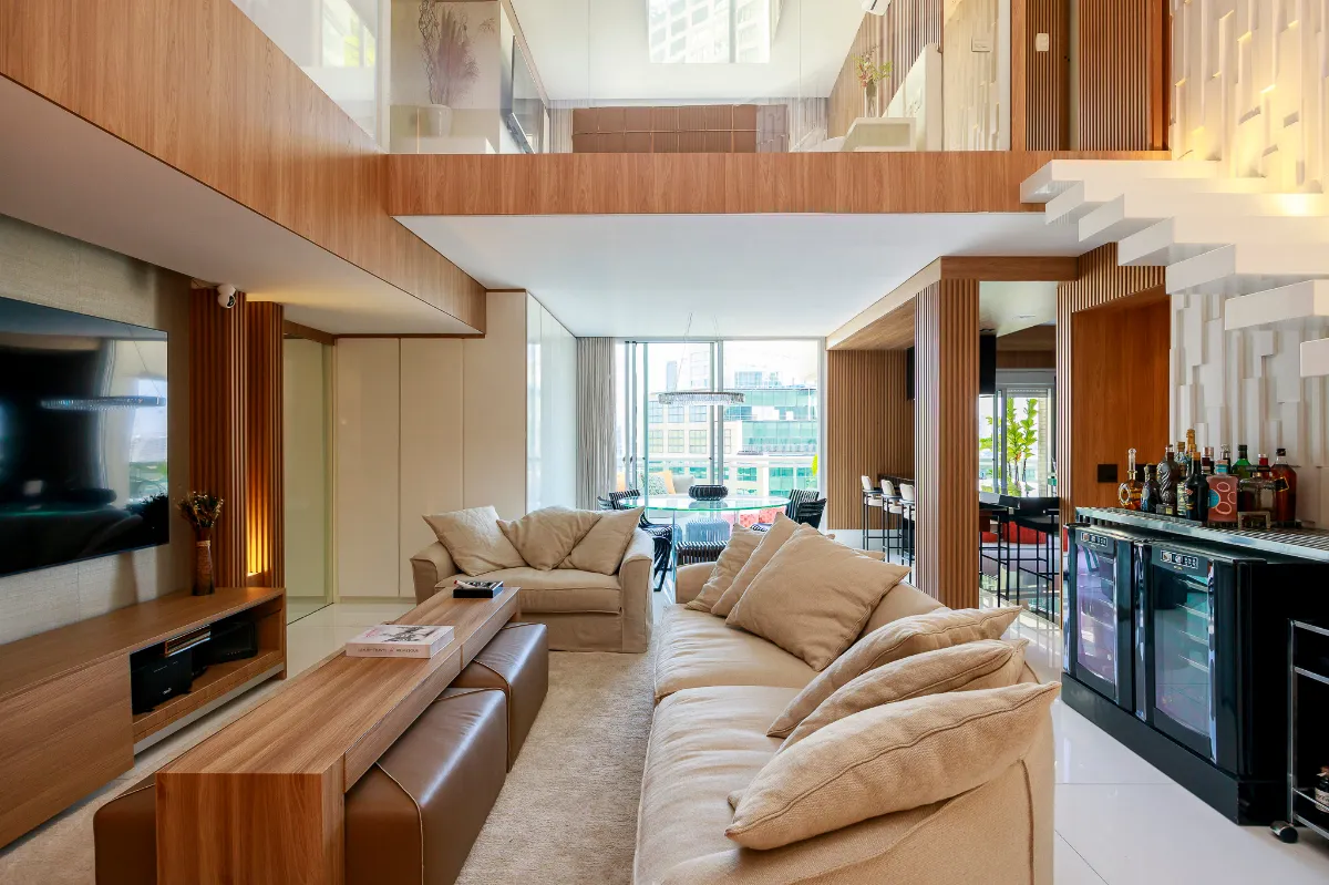 Apartamento para venda em Brooklin com 3 quartos, sendo 3 suítes, 190m²
