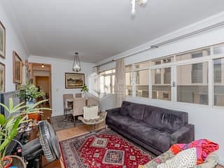 Foto do Apartamento-Apartamento tipo para venda em Indianópolis com 2 quartos, sendo 1 suíte, 74m²