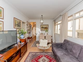 Foto do Apartamento-Apartamento tipo para venda em Indianópolis com 2 quartos, sendo 1 suíte, 74m²