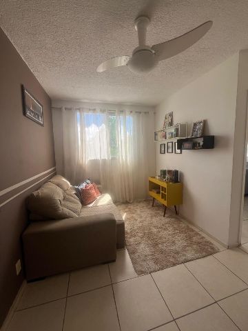 Apartamento 2 quartos e 1 banheiro, à venda, no bairro Parque Rodoviário  em Campos dos Goytacazes 