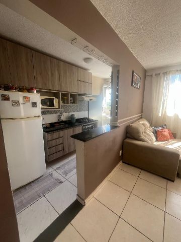 Apartamento 2 quartos e 1 banheiro, à venda, no bairro Parque Rodoviário  em Campos dos Goytacazes 