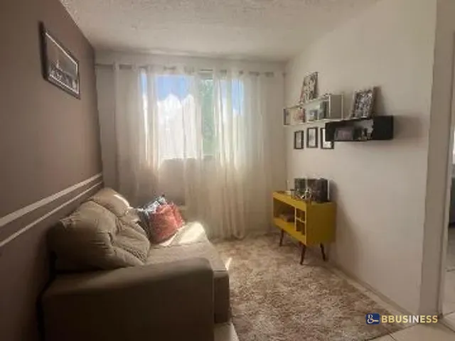 Apartamento 2 quartos e 1 banheiro, à venda, no bairro Parque Rodoviário em Campos dos Goytacazes