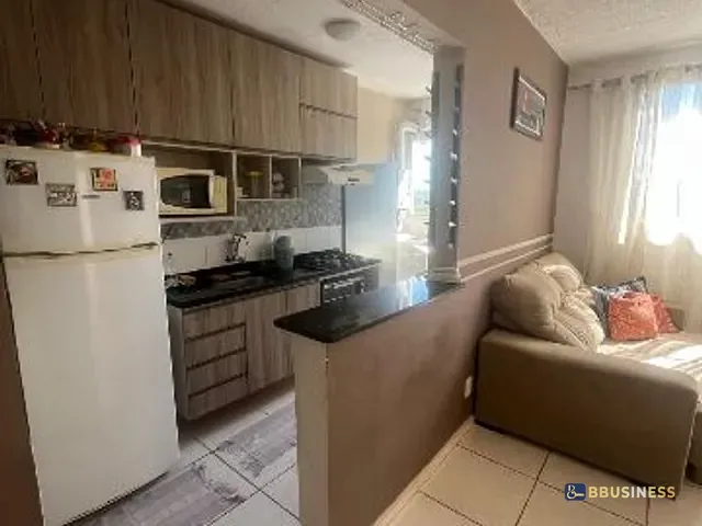 Apartamento 2 quartos e 1 banheiro, à venda, no bairro Parque Rodoviário em Campos dos Goytacazes