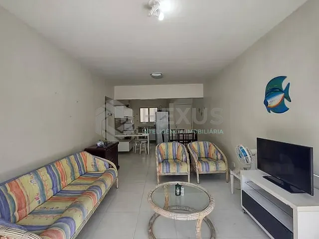 Apartamento com 110m² 3 quartos e 3 banheiros, à venda, no bairro Tortugas em Guarujá