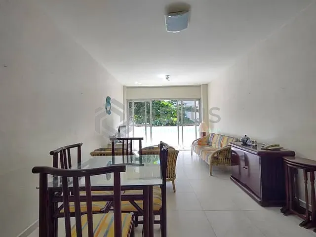 Apartamento com 110m² 3 quartos e 3 banheiros, à venda, no bairro Tortugas em Guarujá