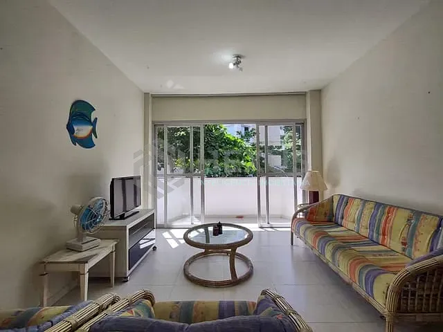 Apartamento com 110m² 3 quartos e 3 banheiros, à venda, no bairro Tortugas em Guarujá