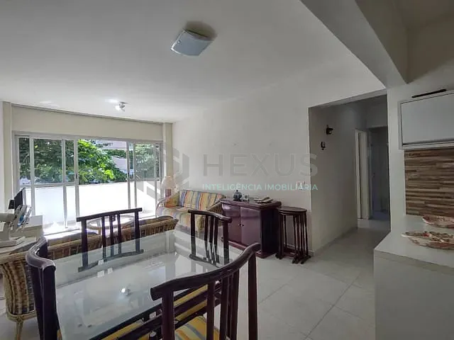 Apartamento com 110m² 3 quartos e 3 banheiros, à venda, no bairro Tortugas em Guarujá