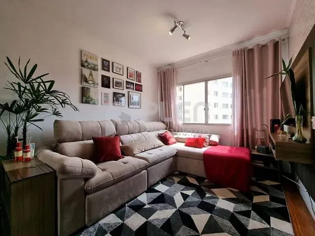 Apartamento 2 quartos e 2 banheiros, à venda, no bairro Jardim Paraíso em São Paulo