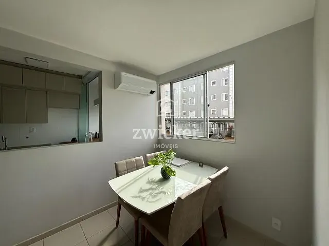 Apartamento com 46m² 2 quartos e 1 banheiro, à venda, no bairro Parque União em Bauru