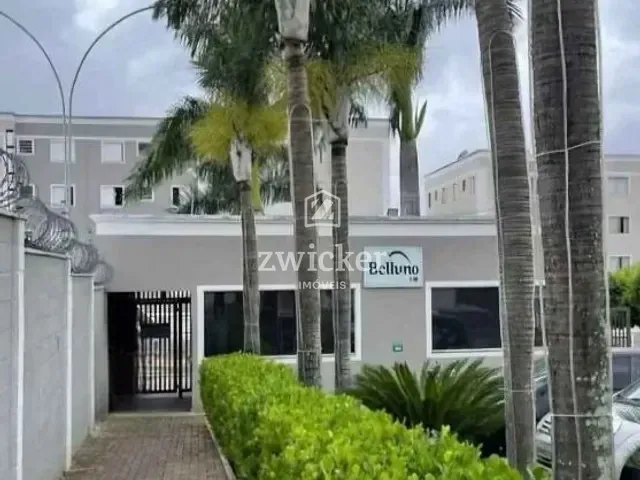Apartamento com 46m² 2 quartos e 1 banheiro, à venda, no bairro Parque União em Bauru