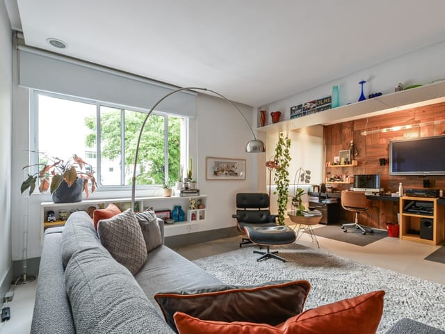 Foto do Apartamento - Apartamento tipo para venda em Pinheiros com 1 quarto, sendo 1 suíte, 178m² | Lares e Andares Imóveis