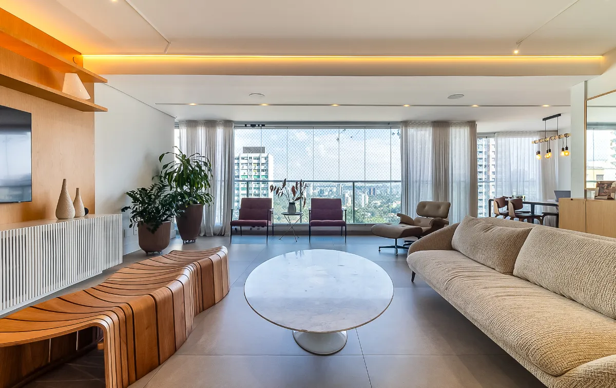 Apartamento para venda em Cerqueira César com 3 quartos, sendo 3 suítes, 175m²