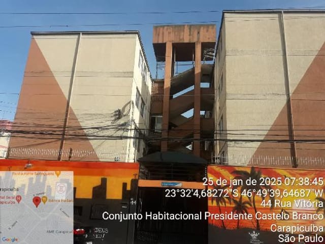 Foto do Apartamento - Apartamento à venda 2 Quartos, 54M², CONJUNTO HABITACIONA, CARAPICUIBA - SP | Imobiliária Compare